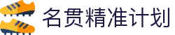 名贯精准计划